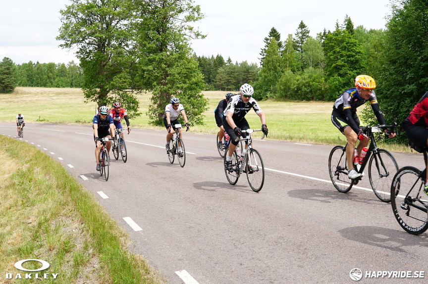 Bild från Vätternrundan 2018