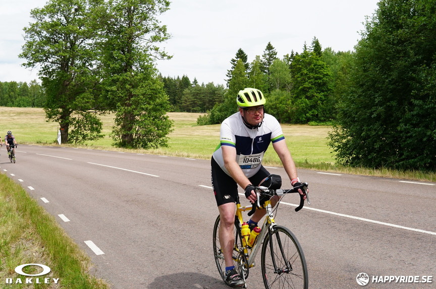 Bild från Vätternrundan 2018