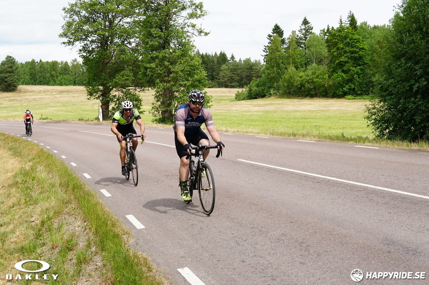 Bild från Vätternrundan 2018