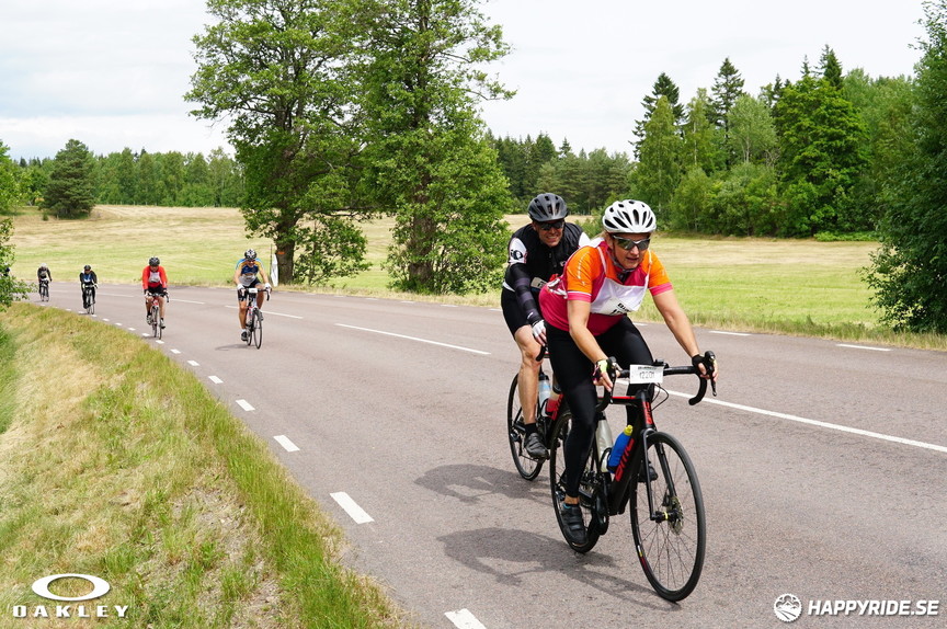 Bild från Vätternrundan 2018