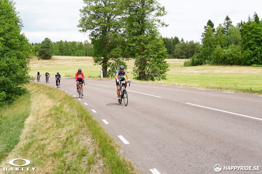 Bild från Vätternrundan 2018