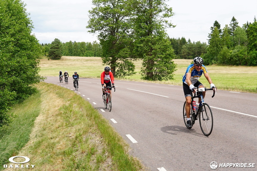 Bild från Vätternrundan 2018