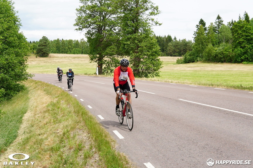 Bild från Vätternrundan 2018