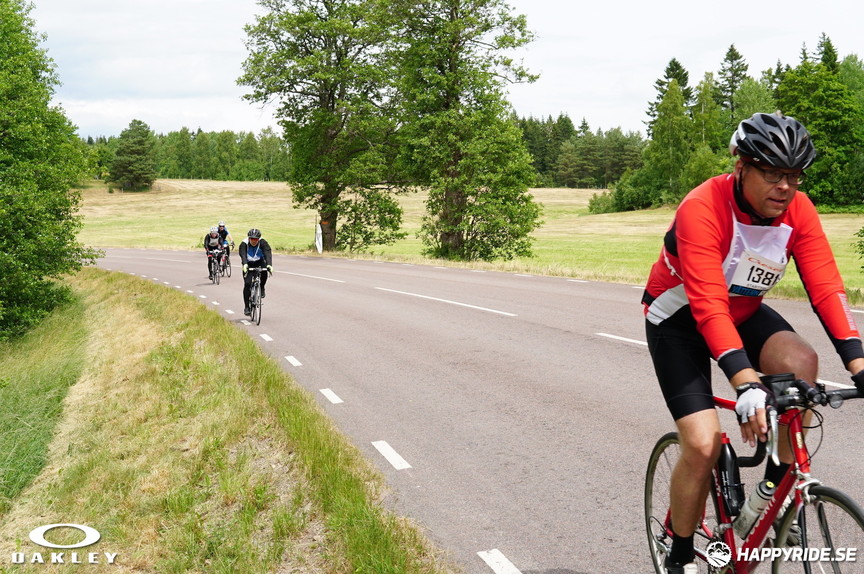 Bild från Vätternrundan 2018