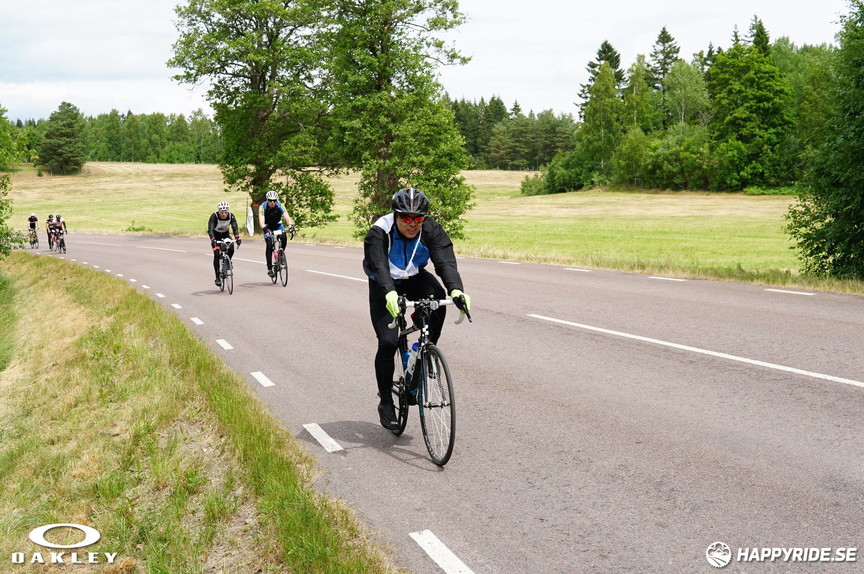 Bild från Vätternrundan 2018