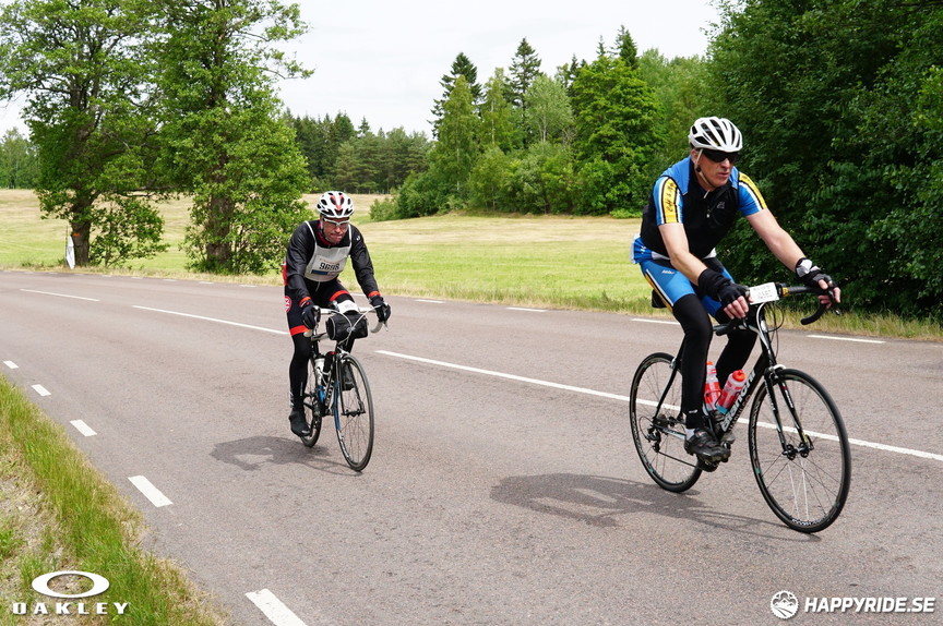 Bild från Vätternrundan 2018