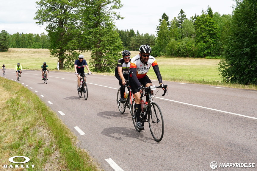 Bild från Vätternrundan 2018