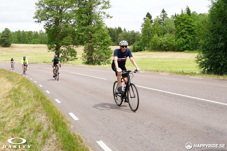 Bild från Vätternrundan 2018