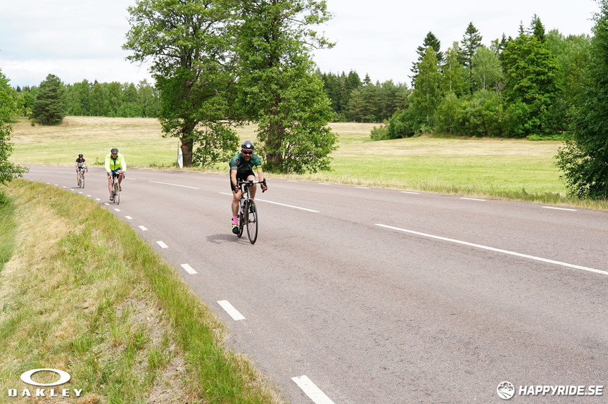 Bild från Vätternrundan 2018