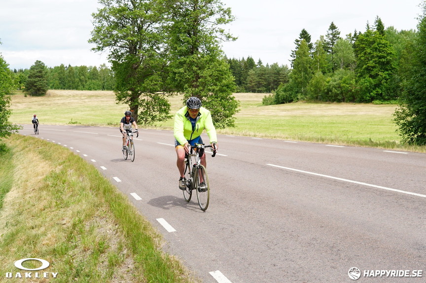 Bild från Vätternrundan 2018