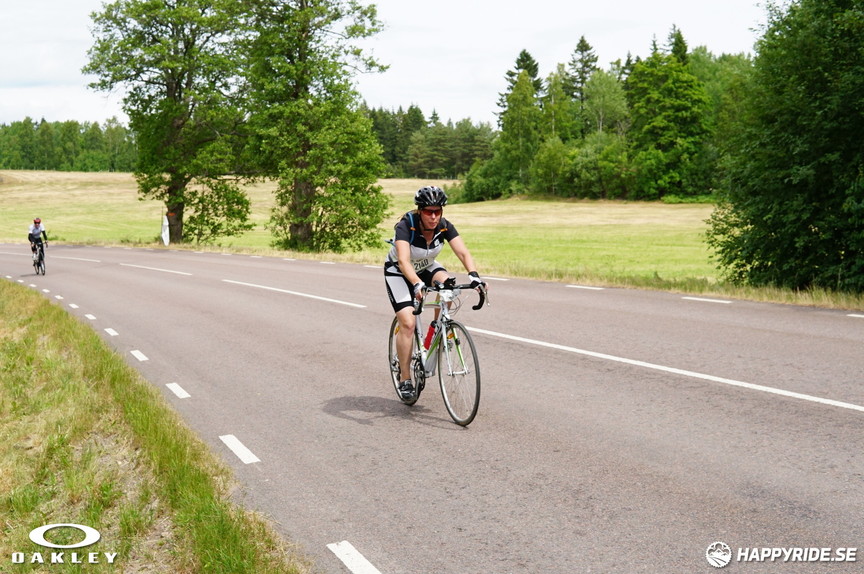 Bild från Vätternrundan 2018
