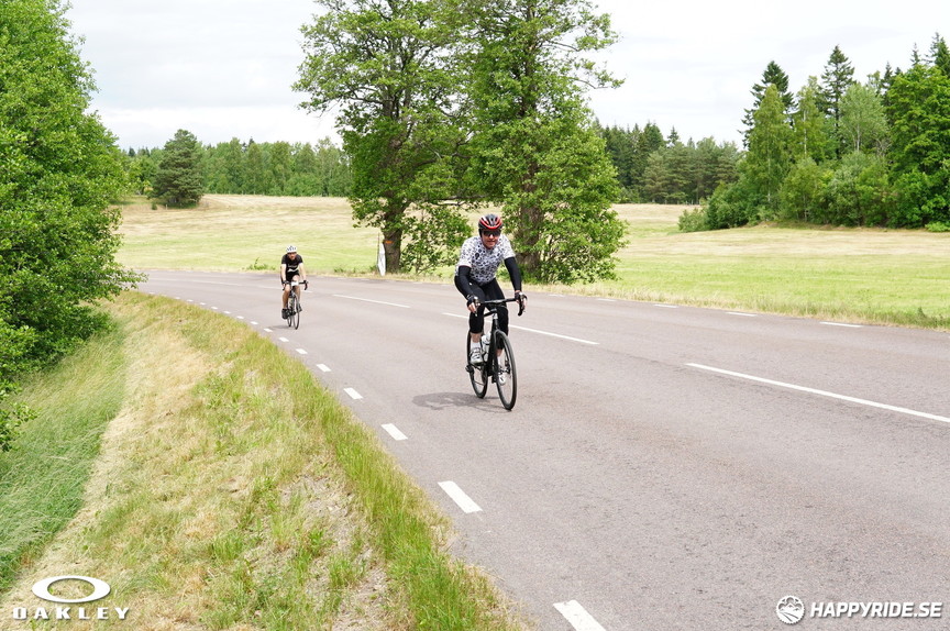 Bild från Vätternrundan 2018