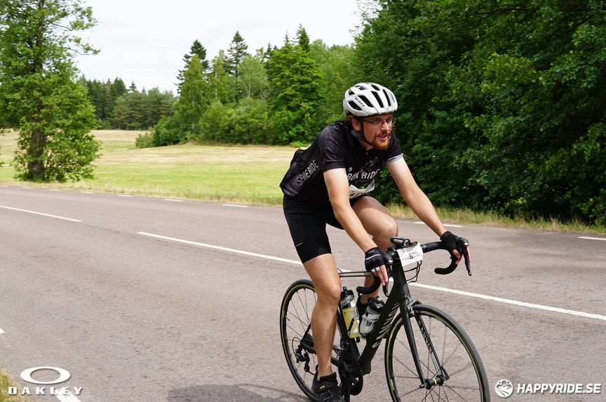 Bild från Vätternrundan 2018