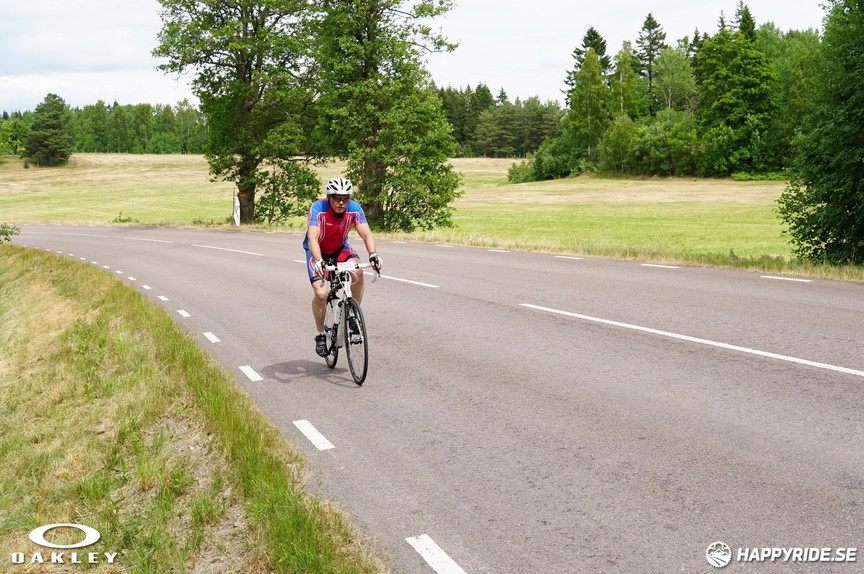 Bild från Vätternrundan 2018