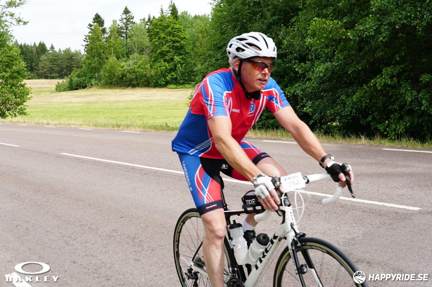Bild från Vätternrundan 2018