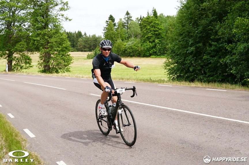 Bild från Vätternrundan 2018