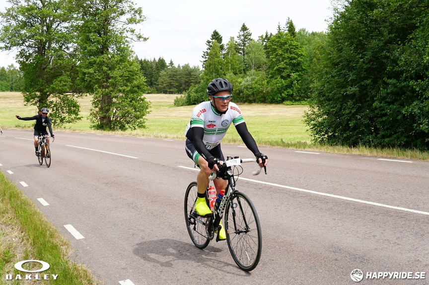 Bild från Vätternrundan 2018