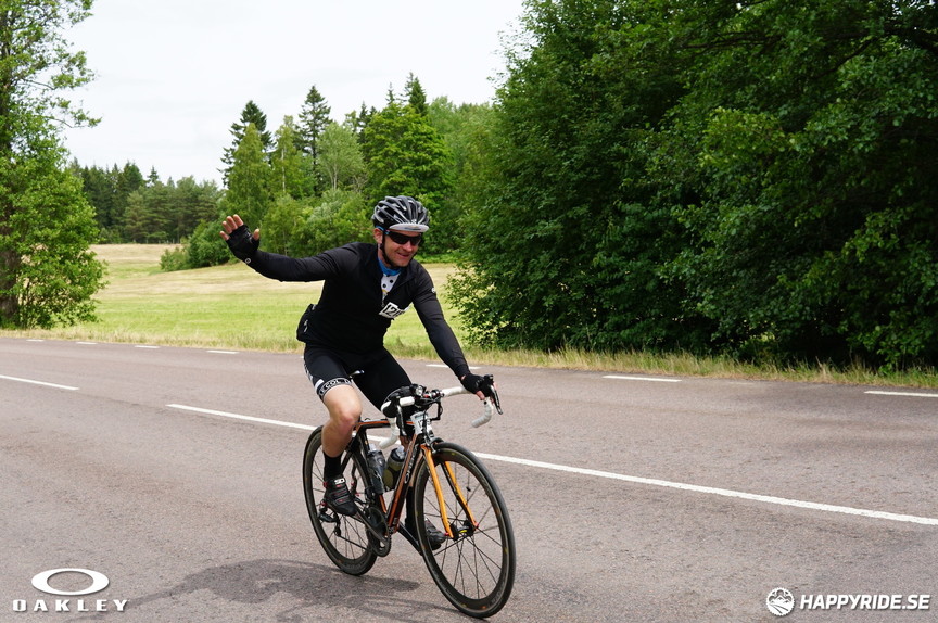 Bild från Vätternrundan 2018