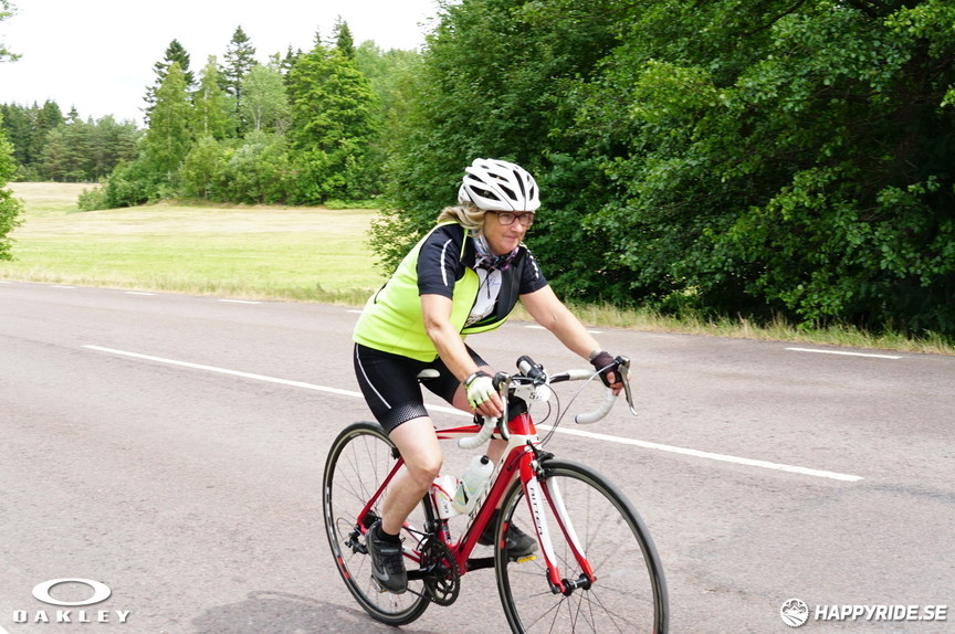 Bild från Vätternrundan 2018