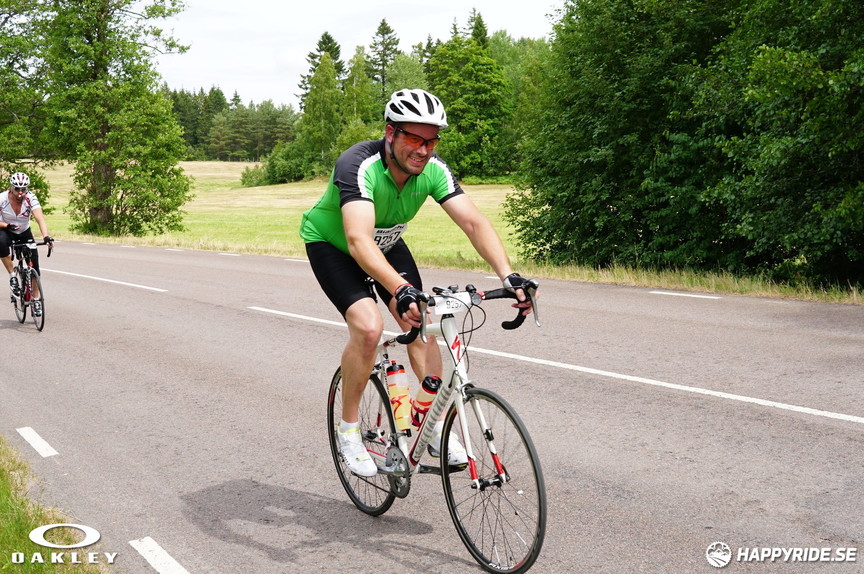 Bild från Vätternrundan 2018