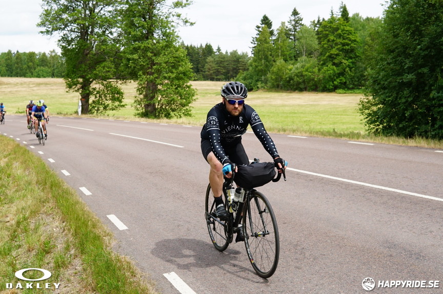 Bild från Vätternrundan 2018