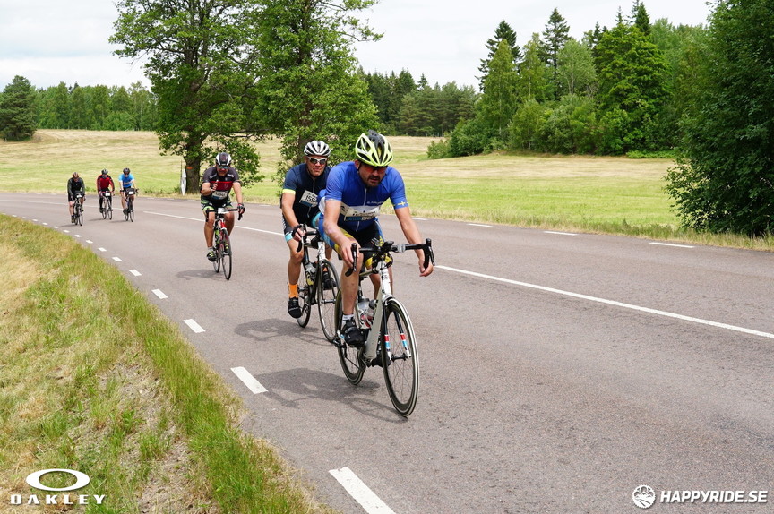Bild från Vätternrundan 2018