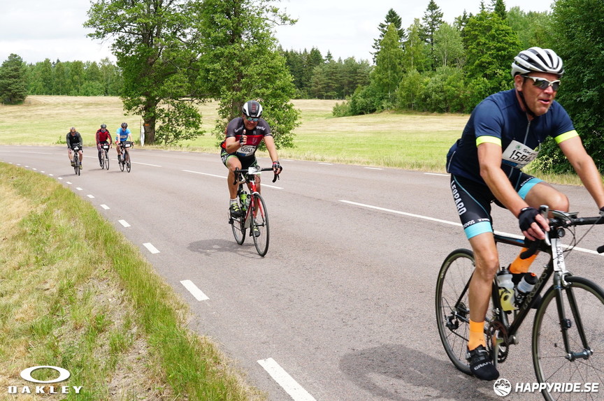 Bild från Vätternrundan 2018