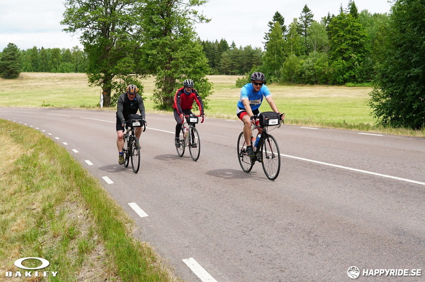 Bild från Vätternrundan 2018
