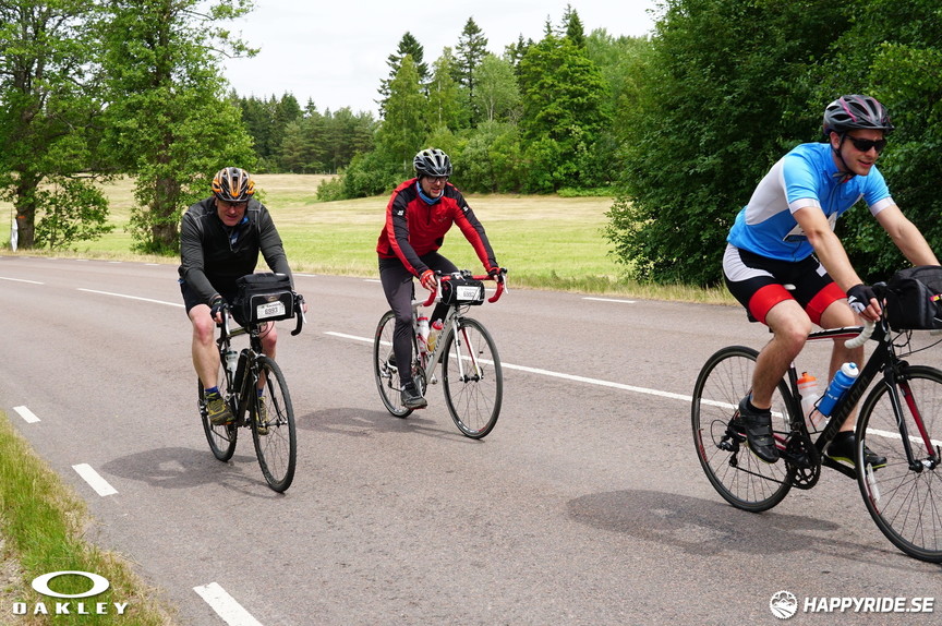 Bild från Vätternrundan 2018