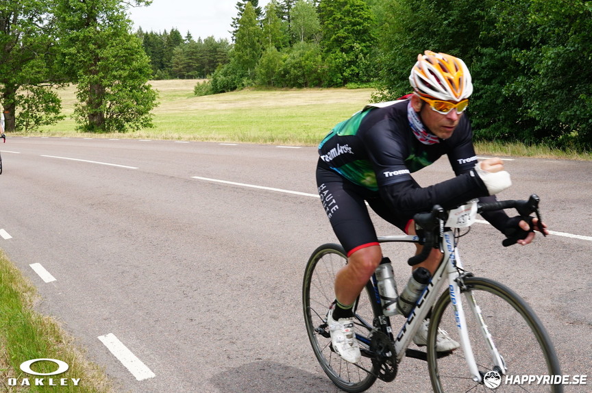 Bild från Vätternrundan 2018