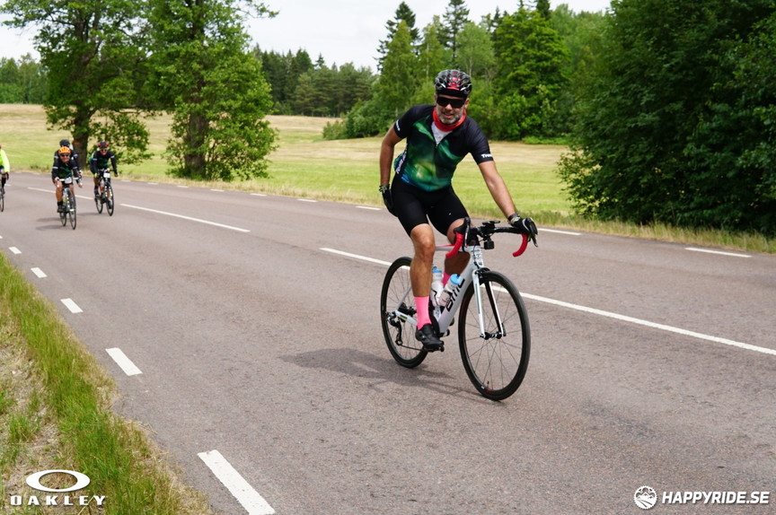Bild från Vätternrundan 2018