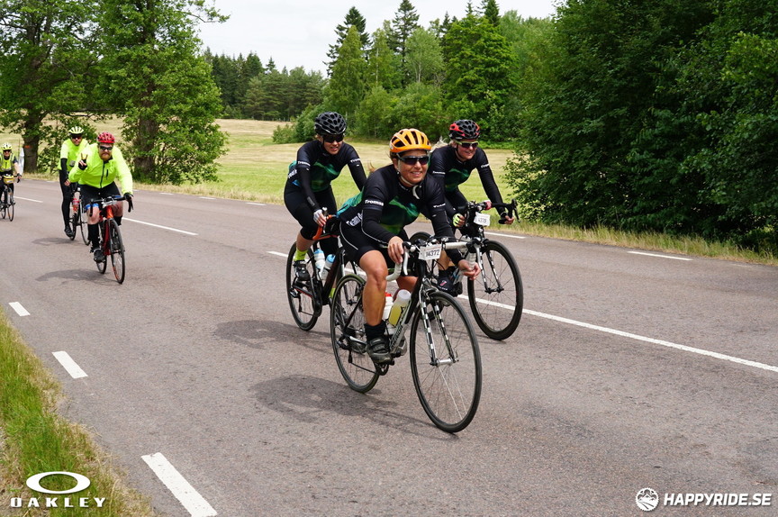 Bild från Vätternrundan 2018