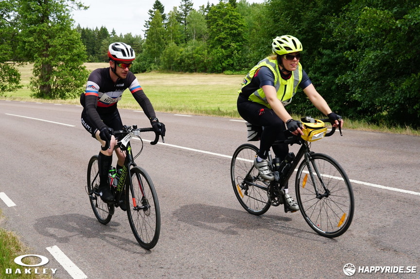 Bild från Vätternrundan 2018