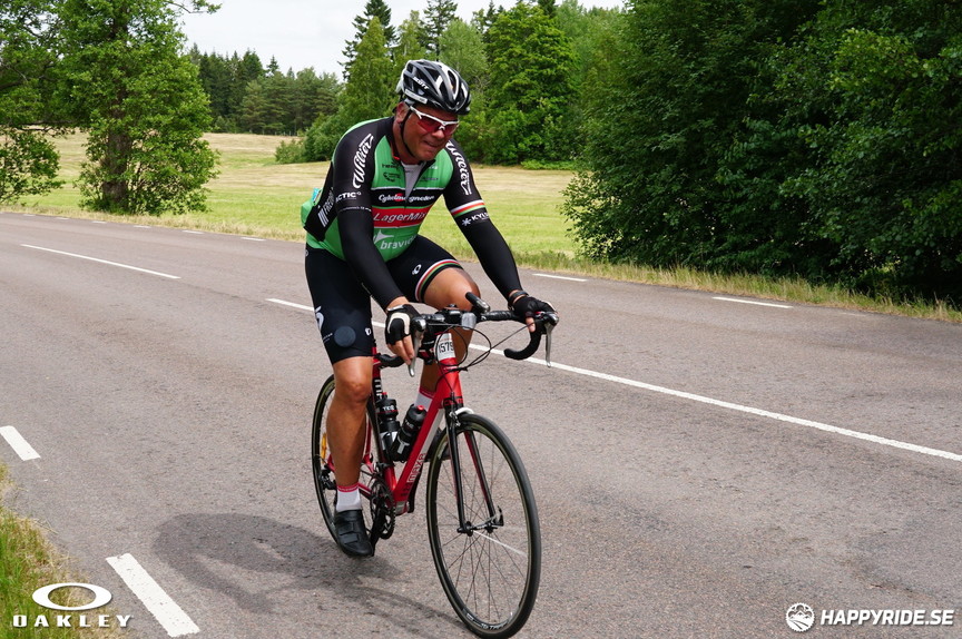 Bild från Vätternrundan 2018