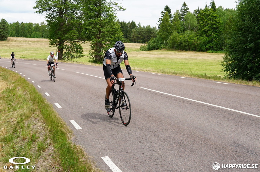 Bild från Vätternrundan 2018
