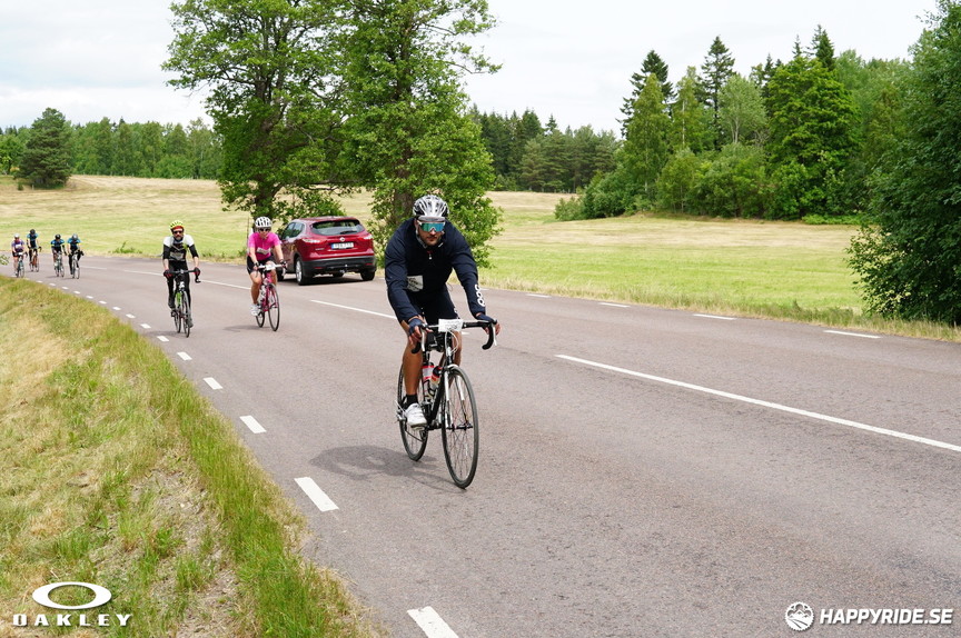 Bild från Vätternrundan 2018