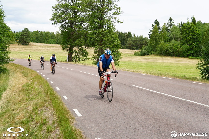 Bild från Vätternrundan 2018