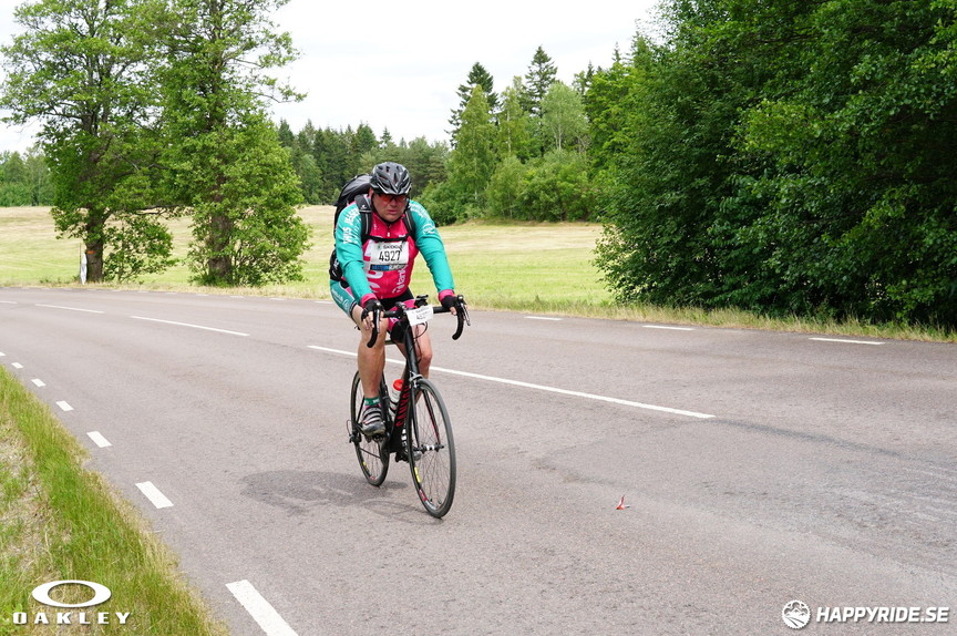 Bild från Vätternrundan 2018