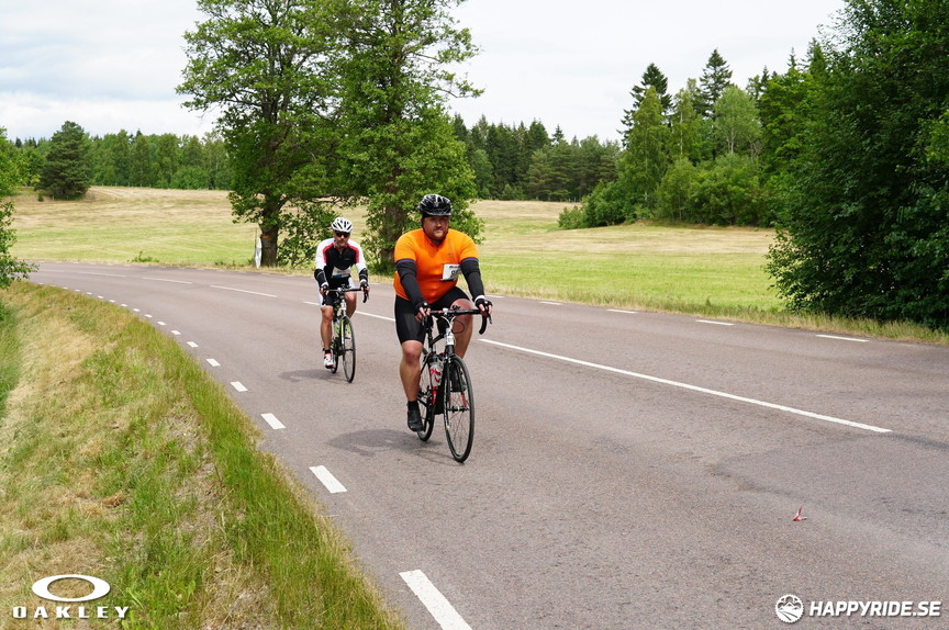 Bild från Vätternrundan 2018
