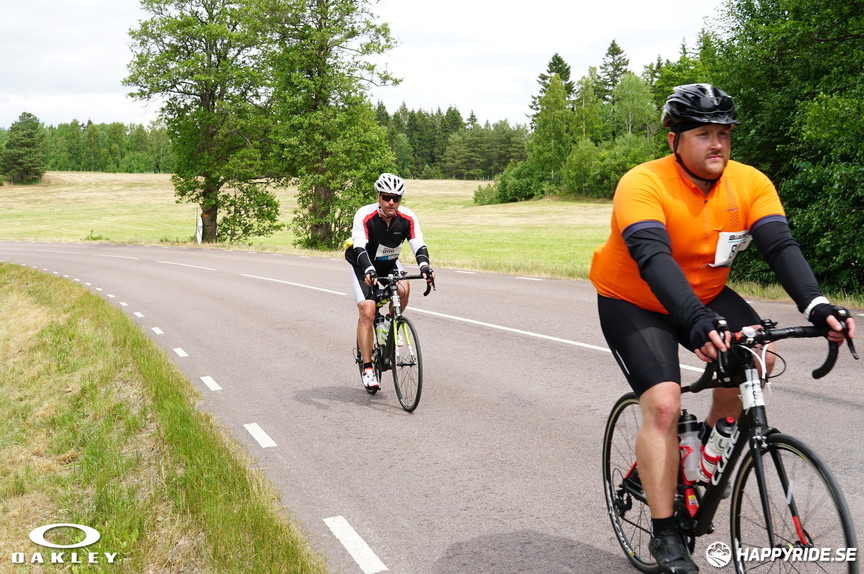 Bild från Vätternrundan 2018