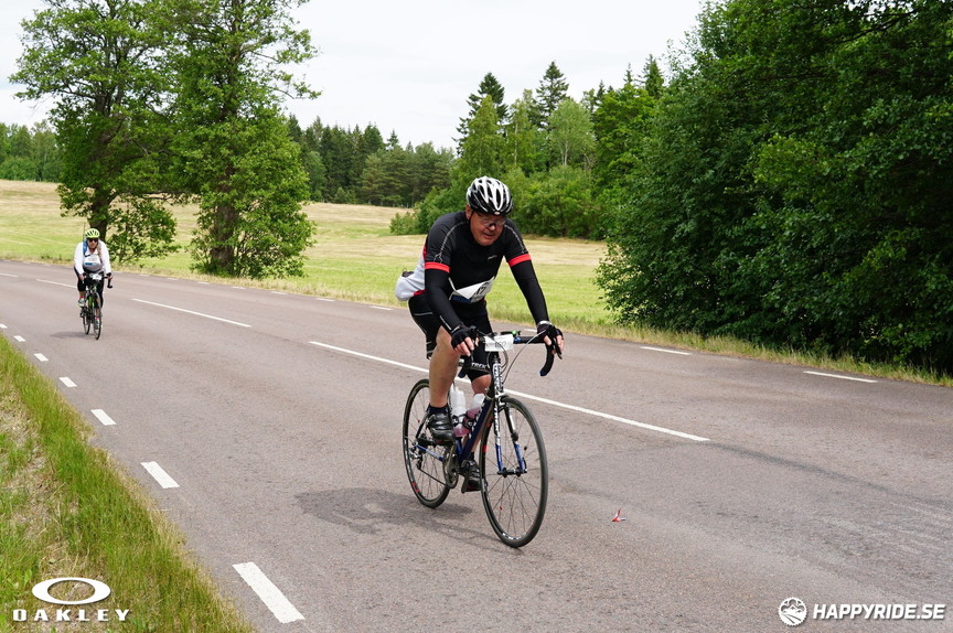 Bild från Vätternrundan 2018