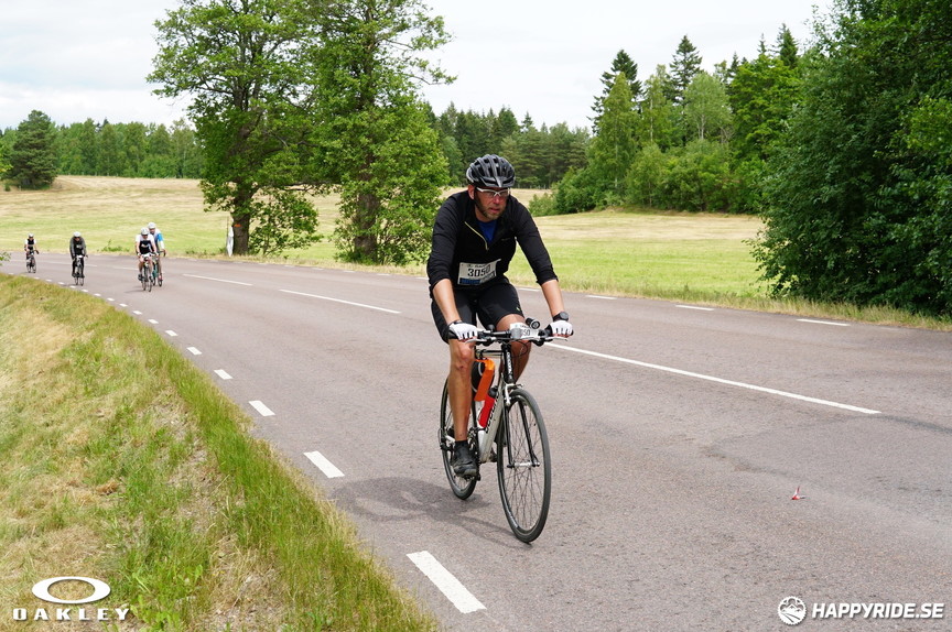Bild från Vätternrundan 2018