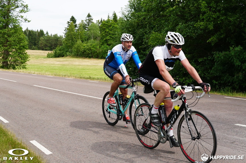 Bild från Vätternrundan 2018
