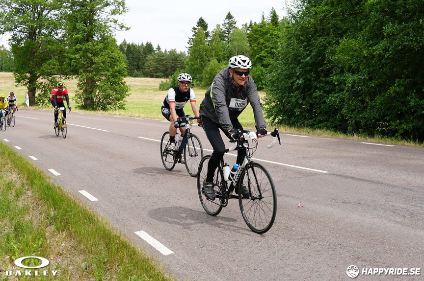 Bild från Vätternrundan 2018