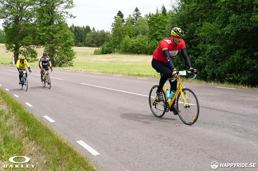 Bild från Vätternrundan 2018