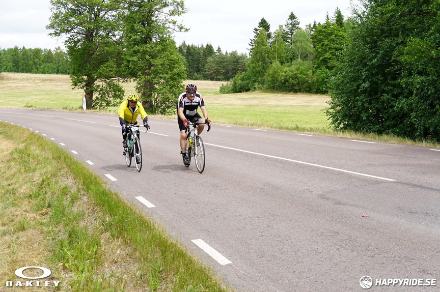 Bild från Vätternrundan 2018