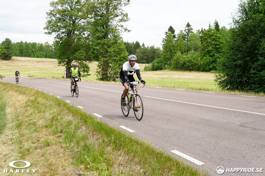 Bild från Vätternrundan 2018