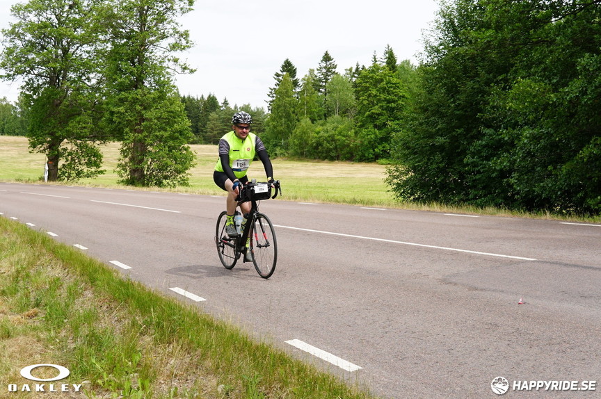 Bild från Vätternrundan 2018