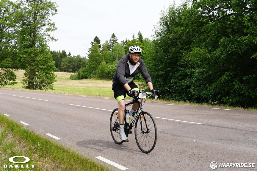 Bild från Vätternrundan 2018