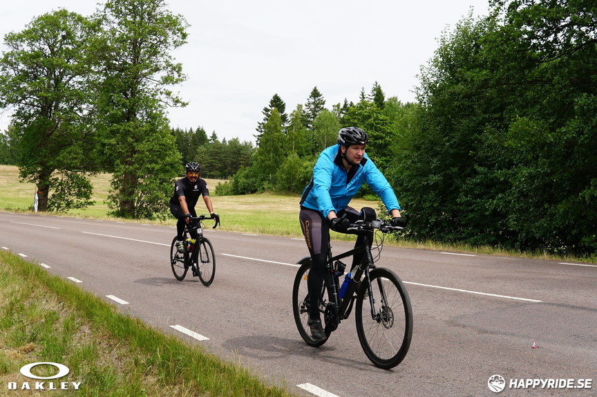 Bild från Vätternrundan 2018